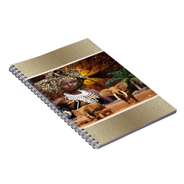 Carnet Princesse nigériane (Côté Droit)