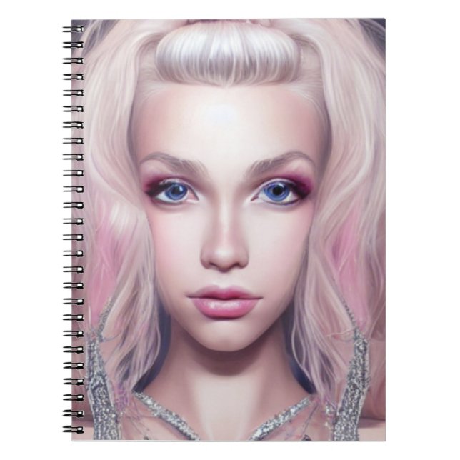 Carnet princesse Patricia  (Devant)