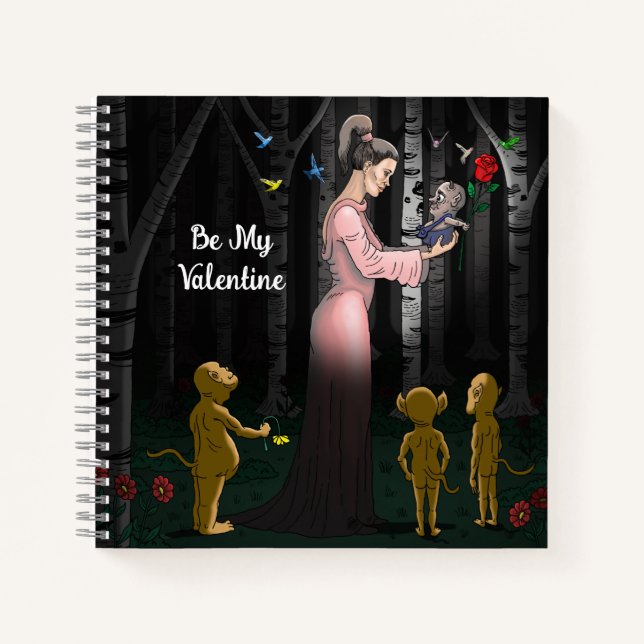 Carnet Princesse romantique (Devant)