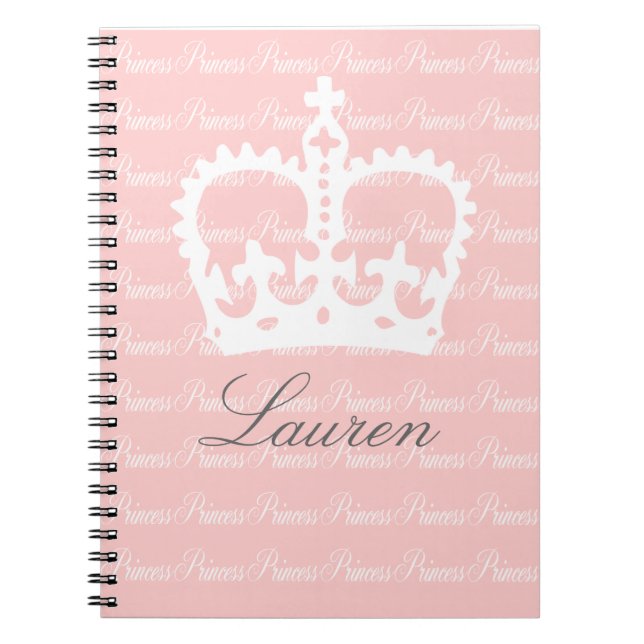 Carnet Princesse Rose-n-Blanche (Devant)