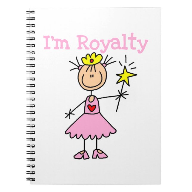 Carnet Princesse Royale (Devant)