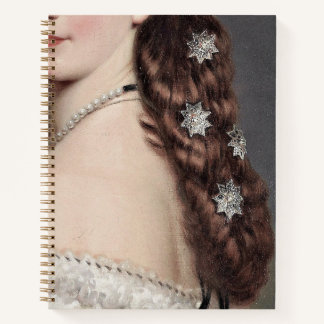 Carnet Princesse Sissi Étoiles