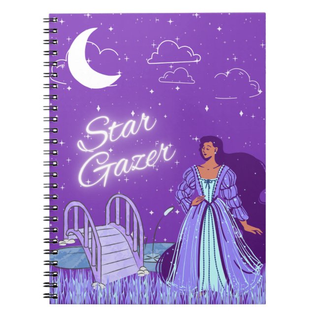Carnet princesse Star Gazer (Devant)