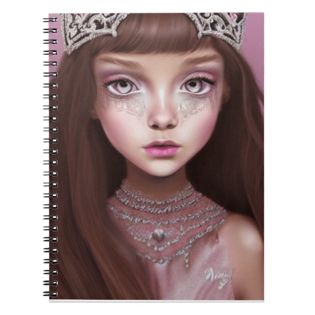Carnet princesse sweet sixteen (Devant)