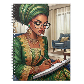 Carnet Princesse verte