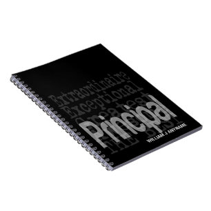 Carnet Principal EXTRAordinaire PERSONNALISÉ
