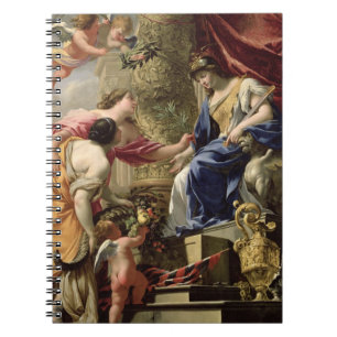 Carnet Principales paix de prudence et abondance, c.1645
