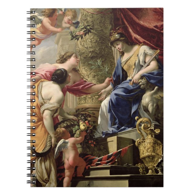 Carnet Principales paix de prudence et abondance, c.1645 (Devant)