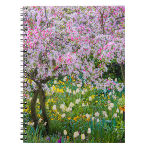 Carnet Printemps dans le jardin de Claude Monet