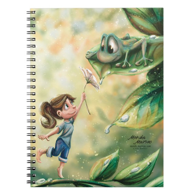 Carnet Printemps Gentil (Devant)