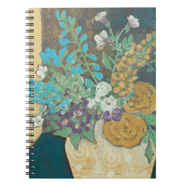 Carnet Printemps riche II (Devant)