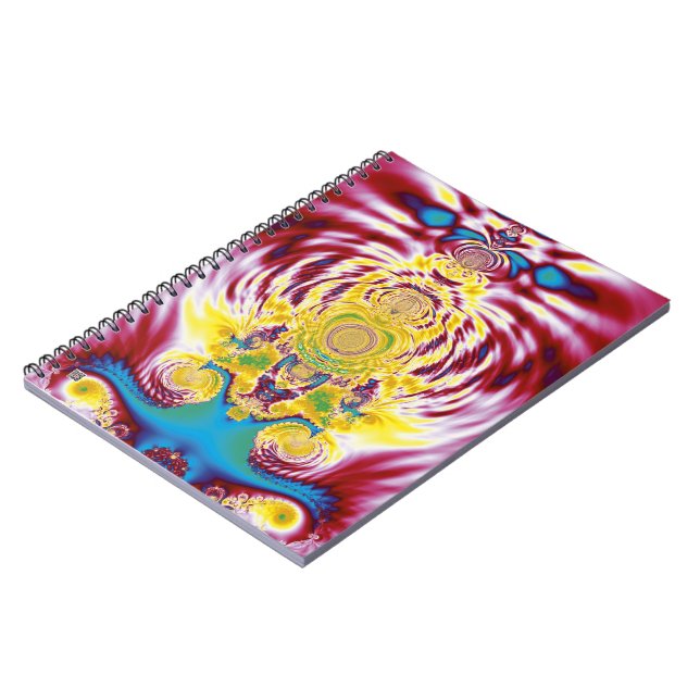 Carnet Printemps rouge (Côté gauche)