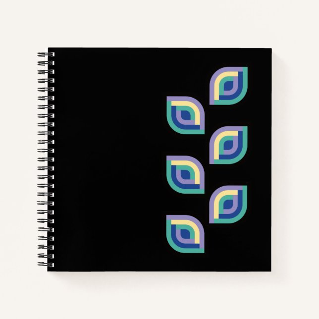 Carnet Prisme de Pétales (Branche) (Devant)