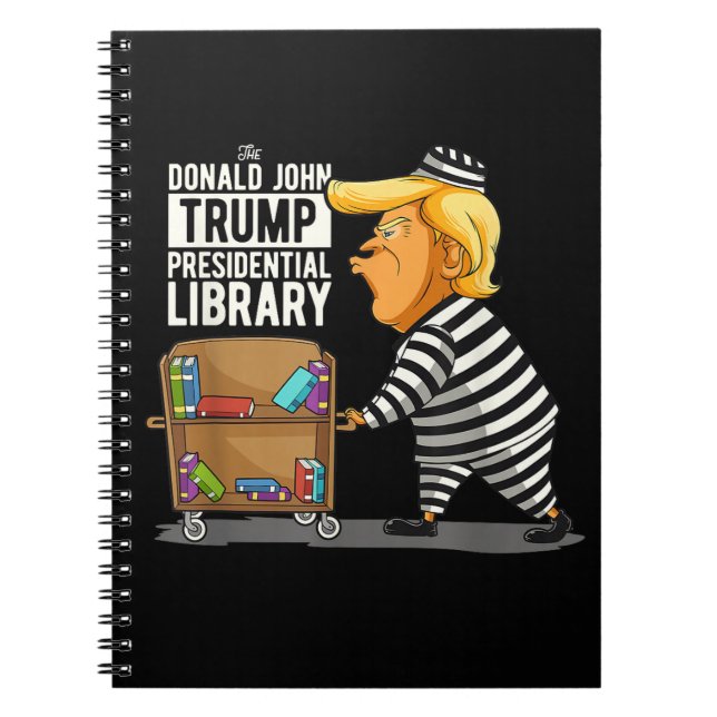 Carnet Prison Trump Presidential Library (Devant)