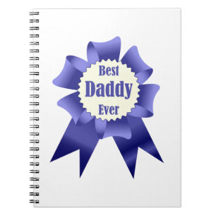 Carnet Prix Best Daddy Ever pour le Père