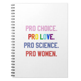 Carnet Pro-Choice Pro-Life Pro-Science Pro-Femmes