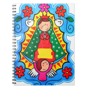 CARNET PRO PERSONNALISABLE DE VIRGEN DE GUADALUPE