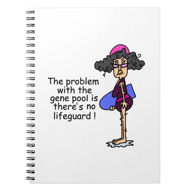 Carnet Problème avec le pool de gènes (Devant)