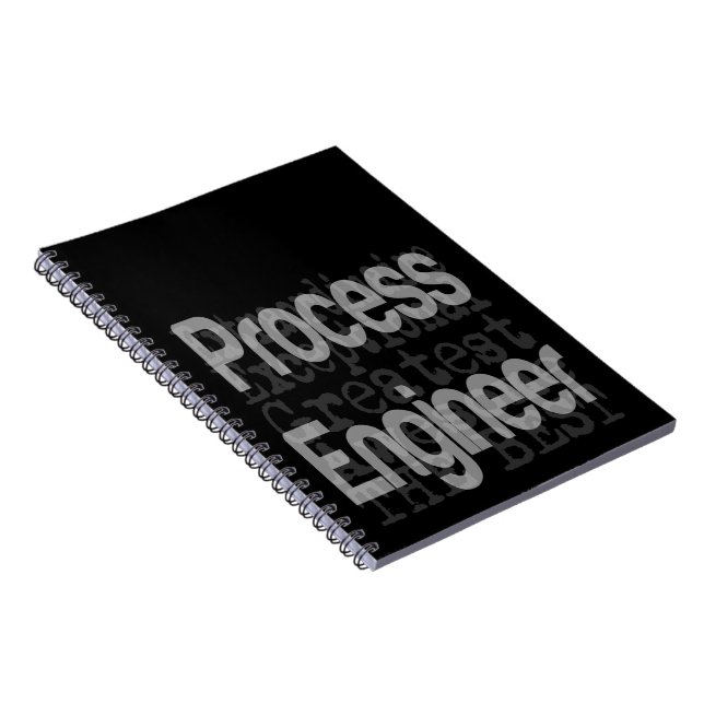 Carnet Process Engineer Extraordinaire (Côté Droit)