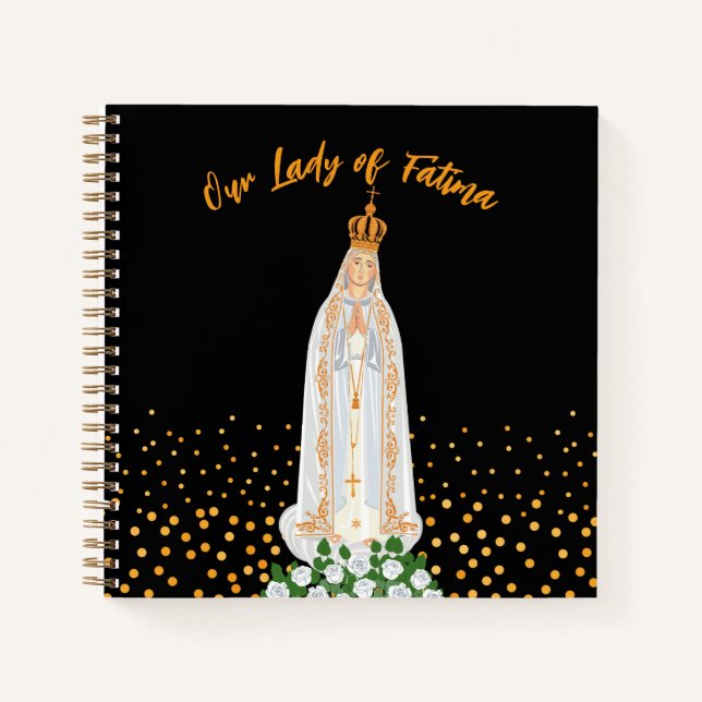 Carnet Procession de Notre-Dame de Fatima aux bougies (Devant)