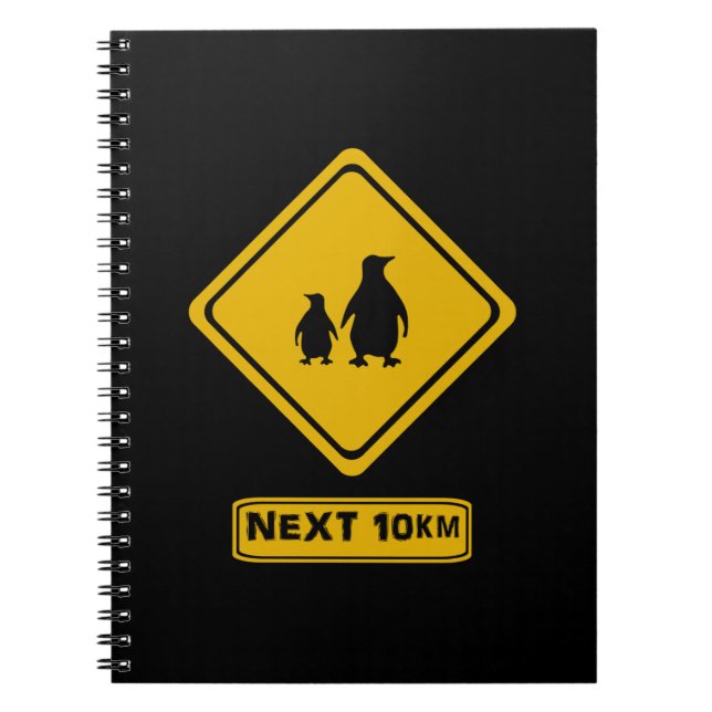 Carnet prochaine pingouins de 10 km (Devant)