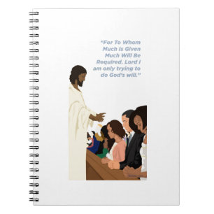 Carnet Produits de Barack Jésus