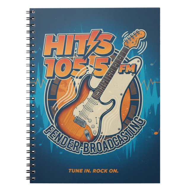 Carnet Produits dérivés Hits (Devant)