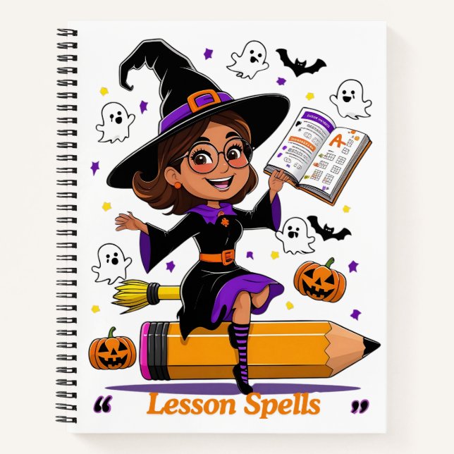 Carnet Prof de Halloween  (Devant)