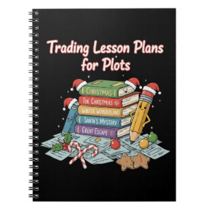 Carnet Prof de rire - Vacances de Noël Leçon de trading