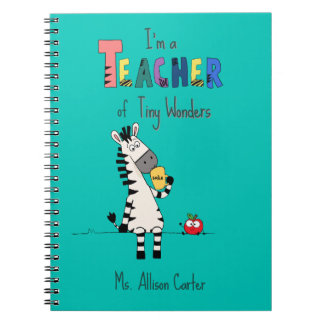 Carnet Prof de zebra mignon