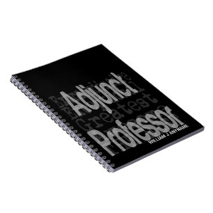 Carnet Professeur auxiliaire Extraordinaire PERSONNALISÉ