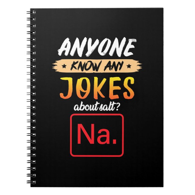 Carnet Professeur Cadeaux | N'Importe Qui Connaît Des Bla (Devant)