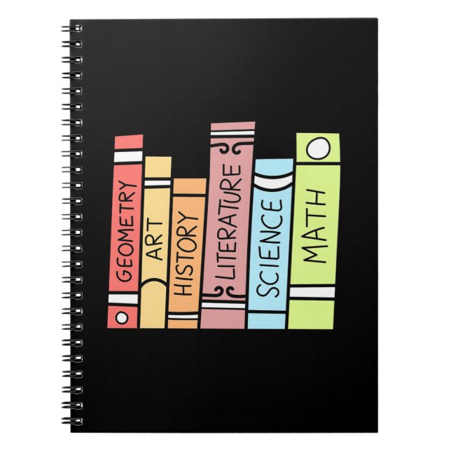 Carnet Professeur Cadeaux | Retour à l'école à la maison (Devant)