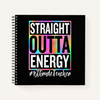 Carnet Professeur de 1re année tout droit sorti de la vie