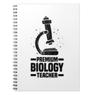 Carnet Professeur de biologie