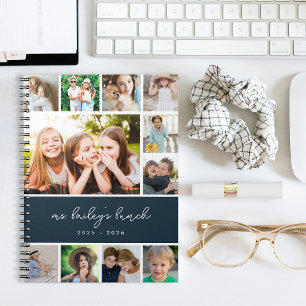 Carnet Professeur de collage photo de classe personnalisé