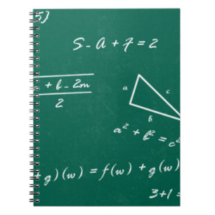 Carnet professeur de mathématiques algebra geek
