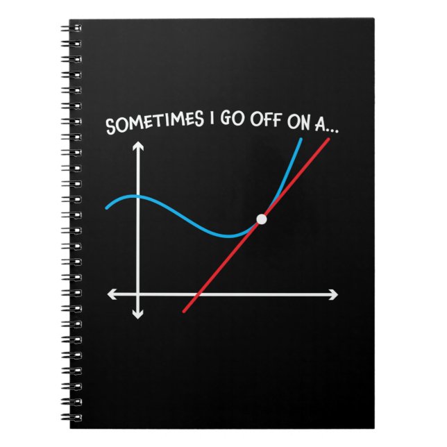 Carnet Professeur De Mathématiques Parfois Je Pars (Devant)