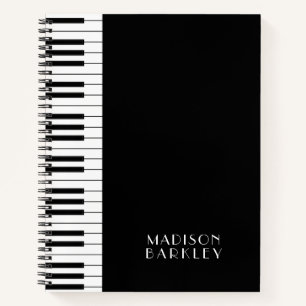 Carnet Professeur de musique de piano