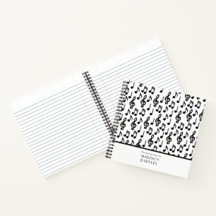 Carnet Professeur de Musique Note