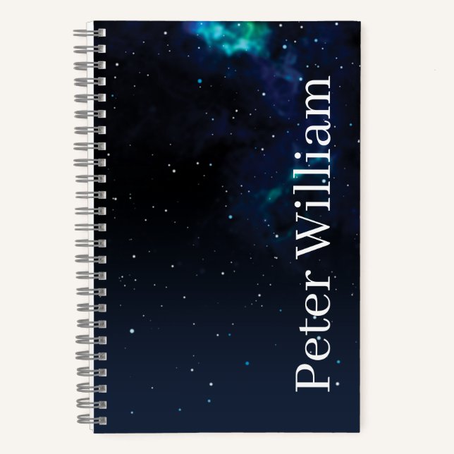 Carnet Professeur de physique personnelle, Astronautes Pl (Recto)