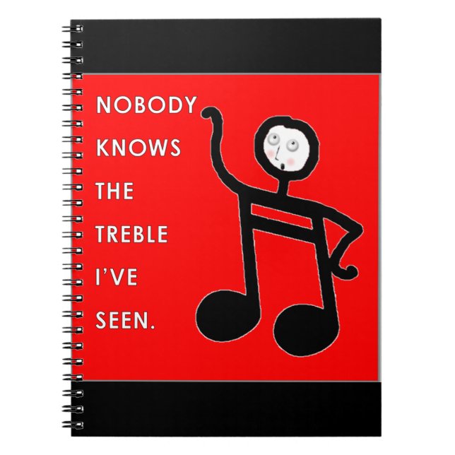 Carnet Professeur de piano (Devant)