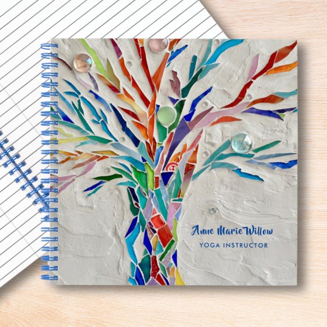 Carnet Professeur de Yoga Arbre de Vie (Créateur téléchargé)