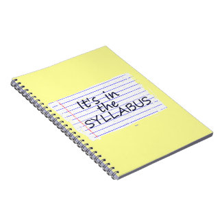 Carnet Professeur drôle Notebook d'université