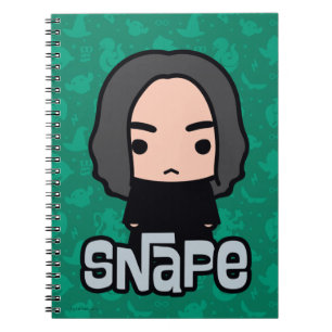 Carnet Professeur Snape Cartoon Caractère Art