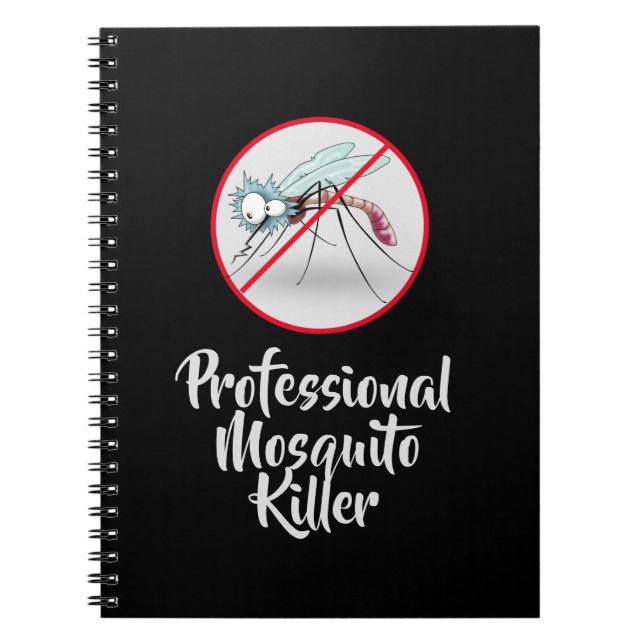 Carnet Professional Mosquito Killer Black (Devant)
