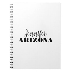 Carnet Professionnel élégant moderne minimaliste simple