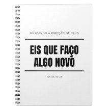Profetizando - caderno personalizado