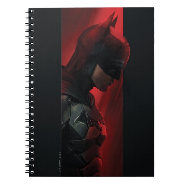 Carnet Profil Batman Red Bar (Devant)