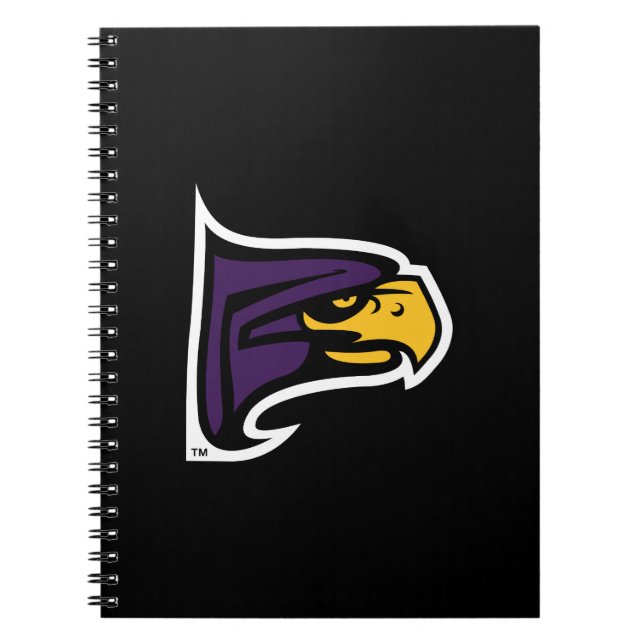Carnet Profil de la mascotte Hawk du Hunter College (Devant)